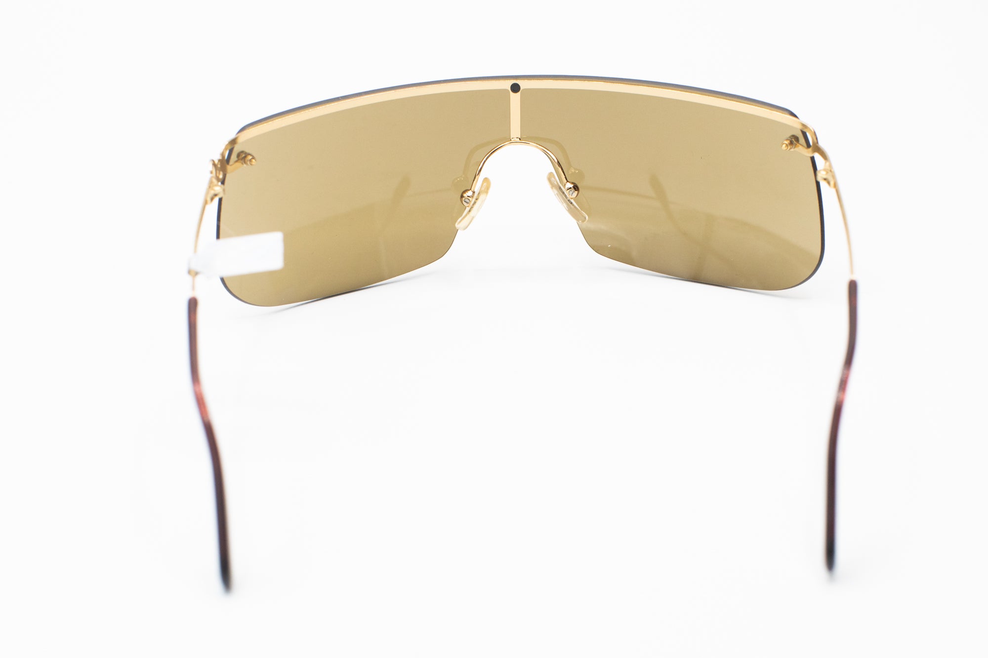 Cartier Men's Metal Shield Sunglasses - Bergdorf Goodman
