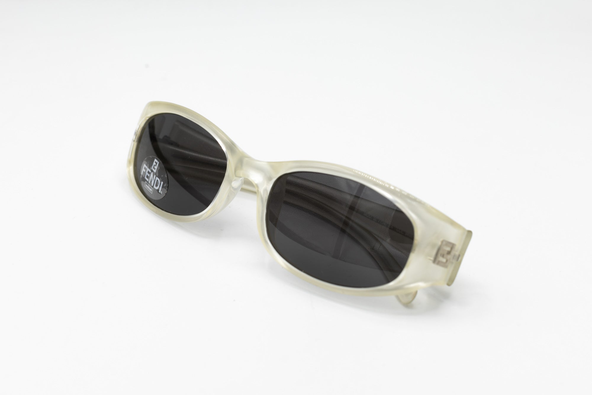 小物 FENDI Vintage Silver logo sunglasses FENDI Vintage Silver logo sunglasses