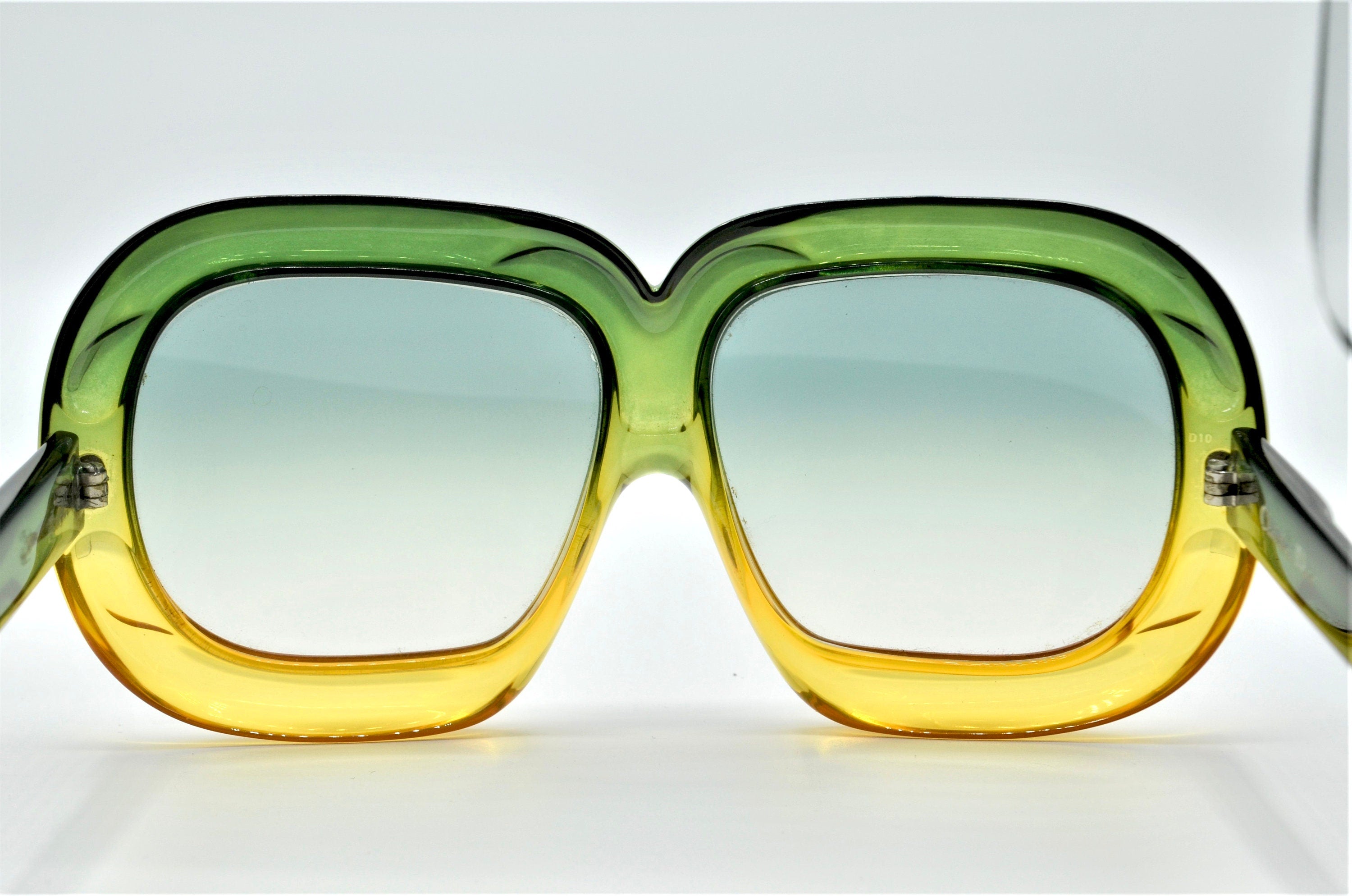 Retro Narrow Rectangle Vintage Sunglasses Women 2021 Brand Design Tortoise  shell Frame Green Lens 90S Sun