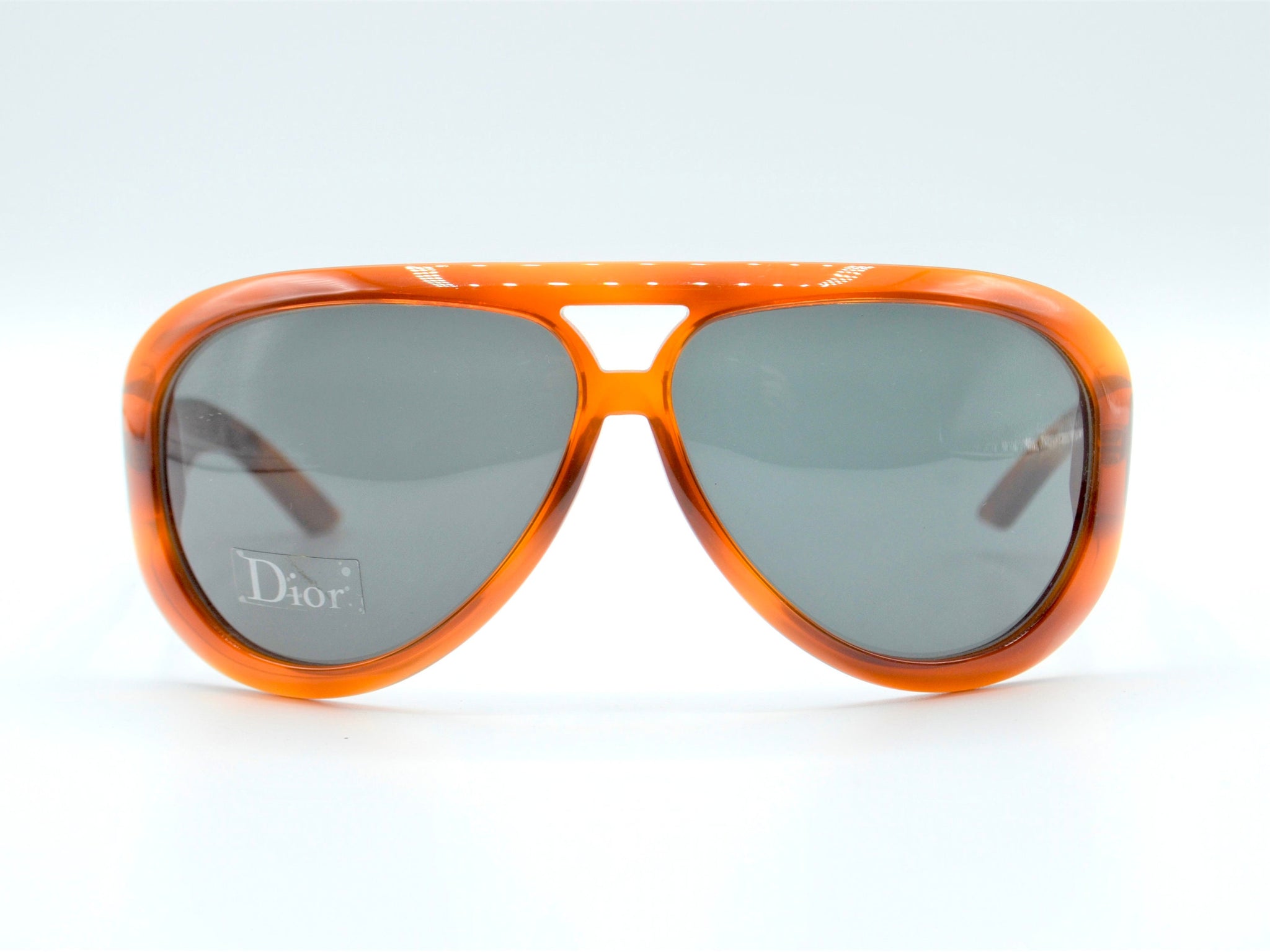 Dior Aviator Sunglasses circa 2006 2000s DIOR Aviadior 1 aviator sunglasses – Lipari Vintage  main image 4