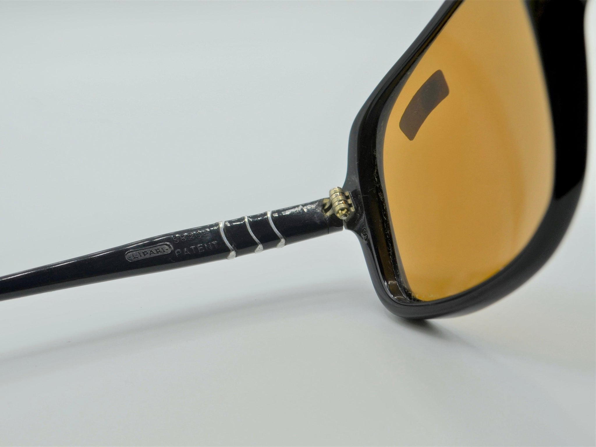 Vintage PERSOL RATTI OPTYL oversize 1980'S italy fashion sunglasses 