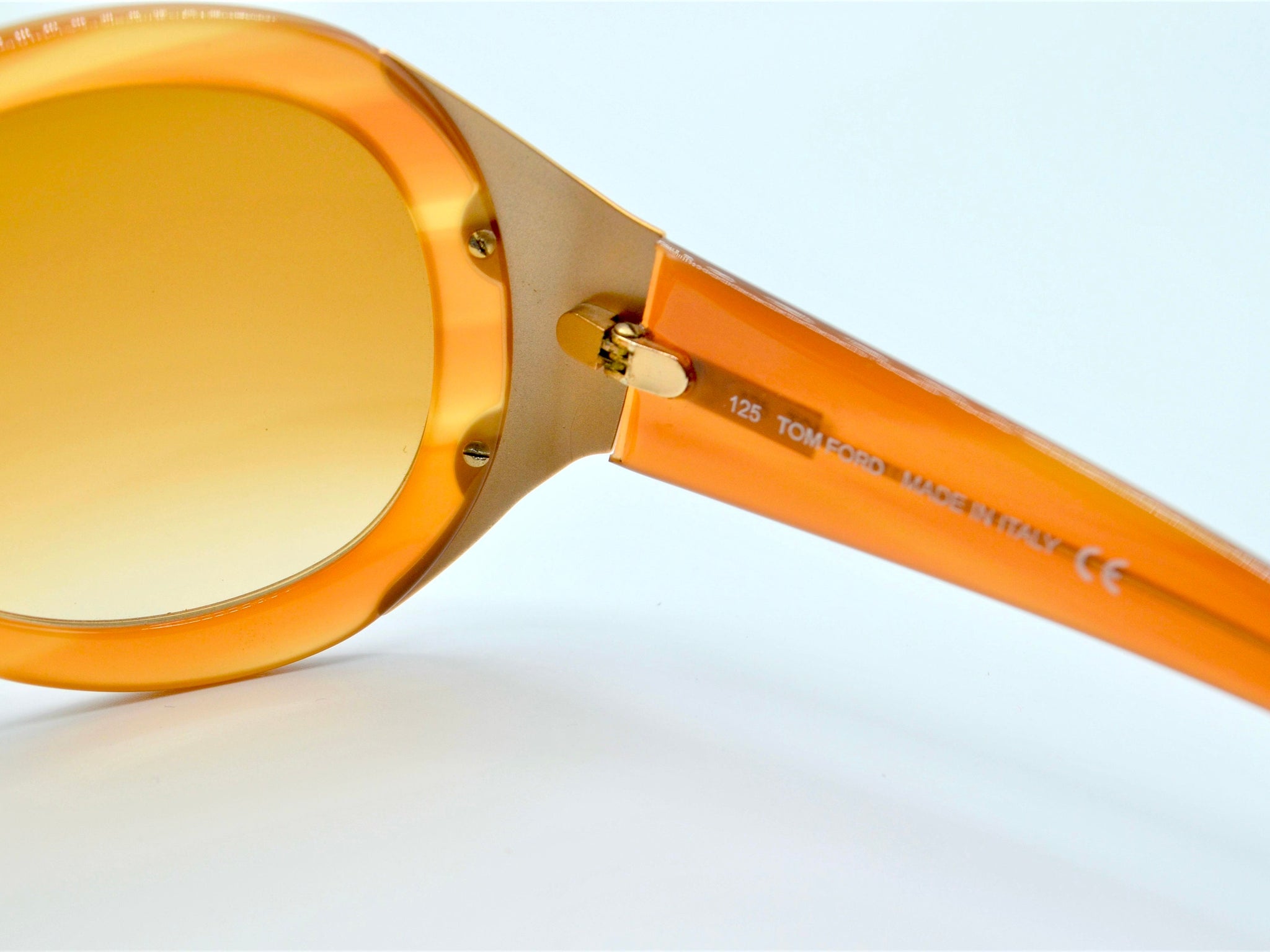 Tom Ford Elisabeth TF27 Brown Tortoise Sunglasses Unisex Oversized Round NEW TOM FORD FT0992/S Delphine-02 52E Authentic Women  main image 2
