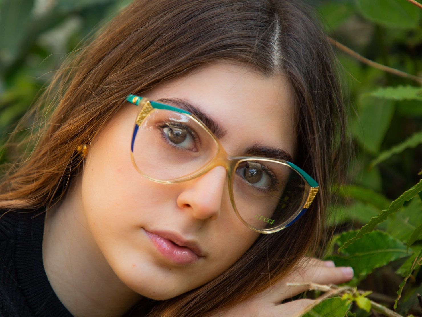 Gucci vintage eyeglasses sales